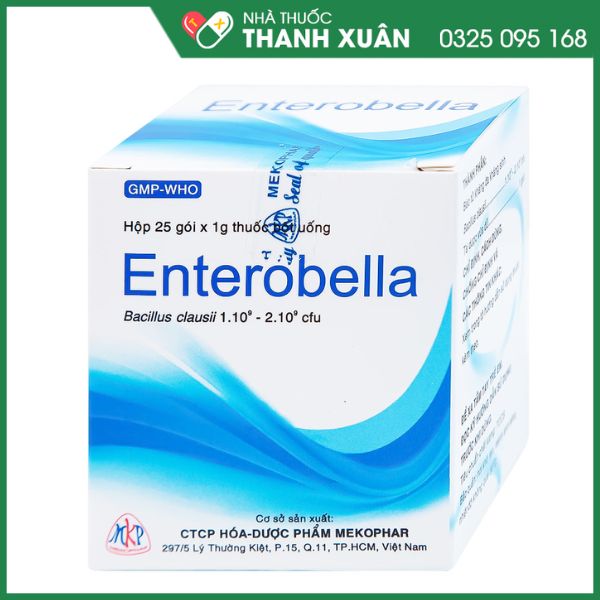 Enterobella điều trị rối loạn tiêu hóa